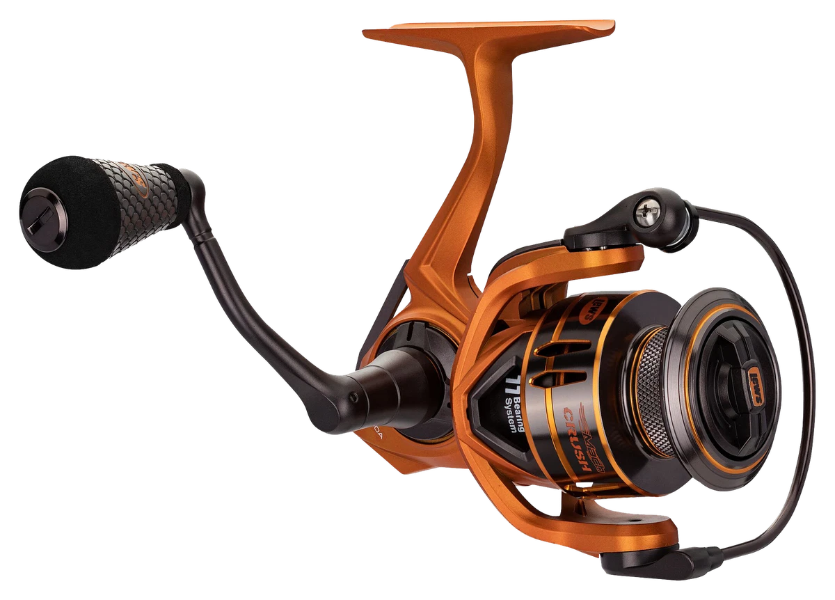 Lew s MACH Crush Spinning Reel 400 Size eBay