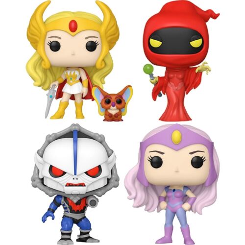 She-Ra: Princess of Power 40th Anniversary Funko Pop Vinyl Figur Set - Bild 2 von 6