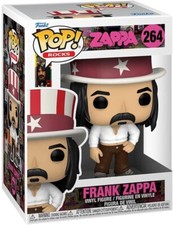 Figura de vinilo Funko Pop Rocks Frank Zappa #264