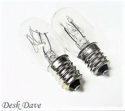 2 New Light Bulbs, 9SCW, for BABYLOCK Models: BL4-838D BLE1 BLE1/SX BLE8 EVOLVE+
