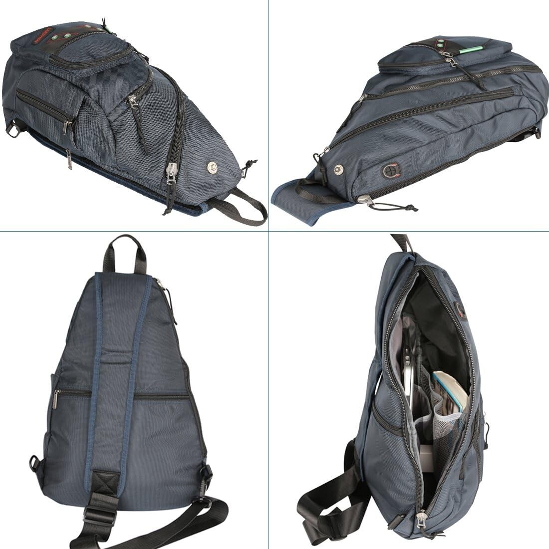 Sling Backpack, Sling Bag Laptop, Crossbody Bag Men, Shoulder Laptop