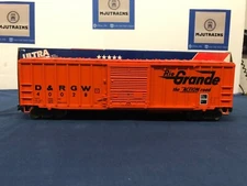 Weaver Denver & Rio Grande #40028 50� Outside Braced Box Car 2028