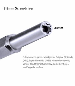Gamebit Security Screwdriver OPENS NES Super Nintendo 64 N64 CARTRIDGE CONSOLE 2