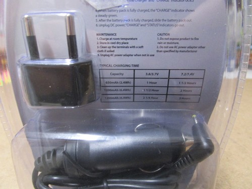 Digital Extreme Power Digital Travel Rapid Charger for Sony - Picture 4 of 4