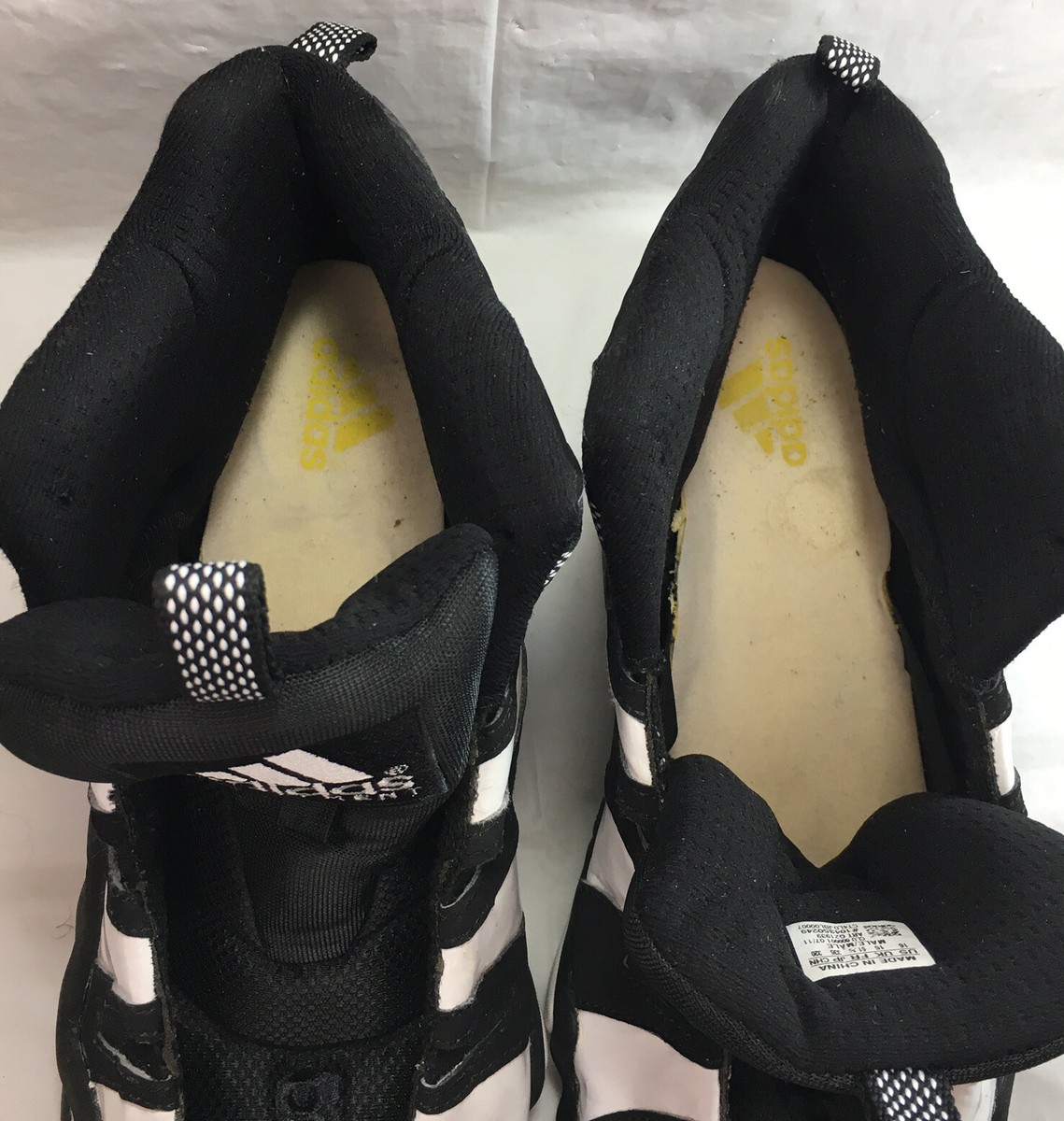 Adidas Crazy 8 Kobe Bryant Black White Shoes Men Size 16 (G21939