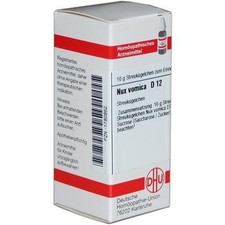 NUX VOMICA D 12 Globuli 10g PZN 1780862