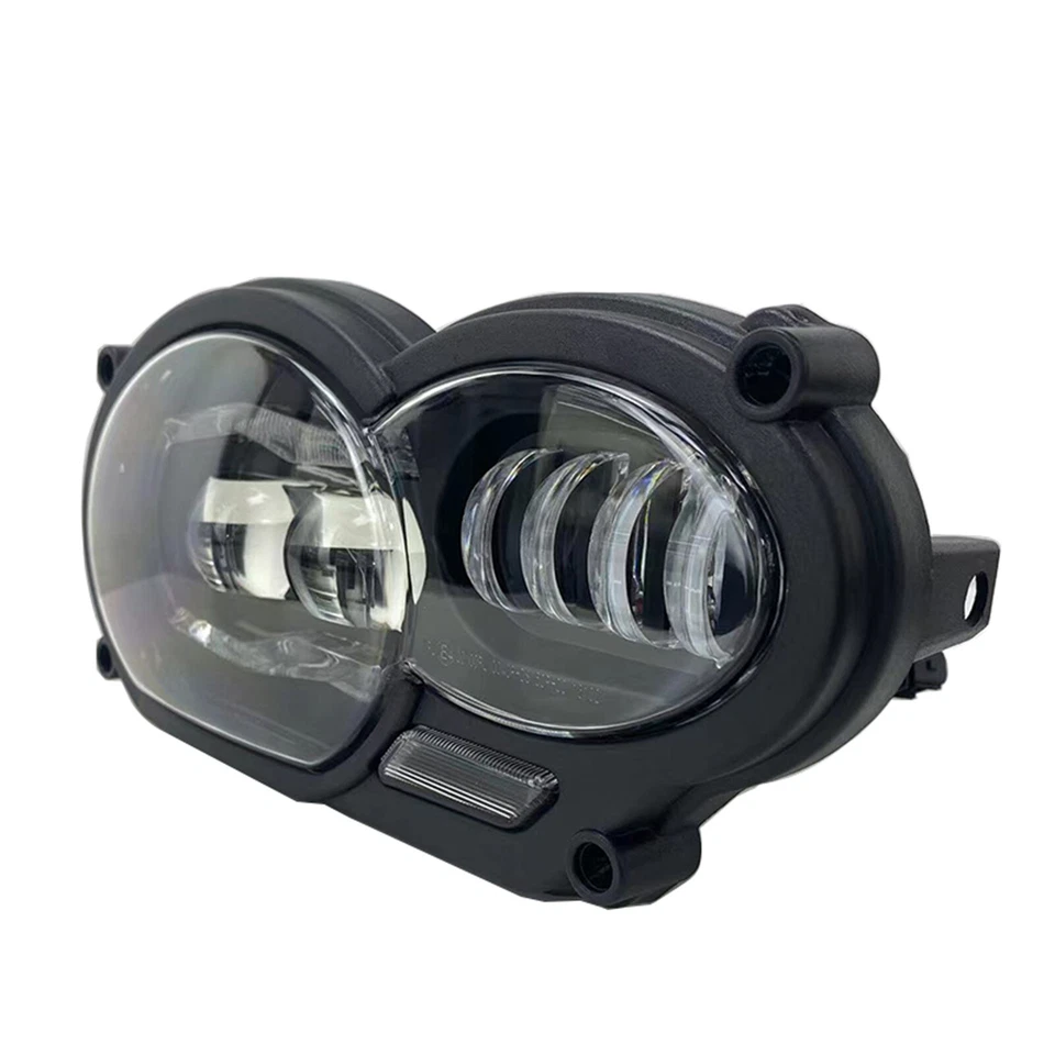 LED Headlight DRL Hi/Low Beam Fits BMW 2005-2012 R1200GS/2006-2013 R1200GS ADV - Image 4 of 4