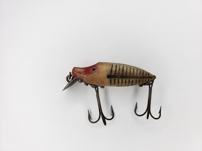 RARE VINTAGE HEDDON RIVER RUNT SPOOK Floater Lure, In