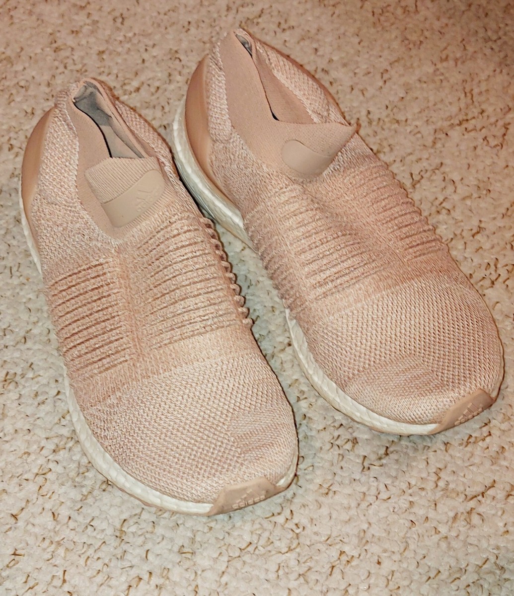 Adidas Ultraboost Ultra Boost Laceless “Ash Pearl” Shoes Women's