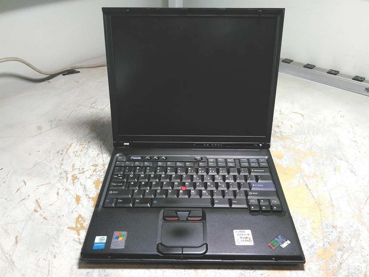 Thinkpad t42 clearance