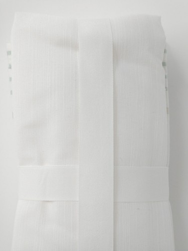 4-Pack Better Homes & Gardens Striped Napkins, 20" x 20" White W/ Blue & Tan New - Picture 3 of 8