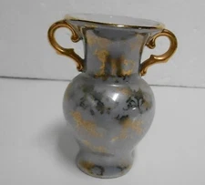 Vintage Cottier Freres Miniature Lilac vase made in Switzerland (#20)  