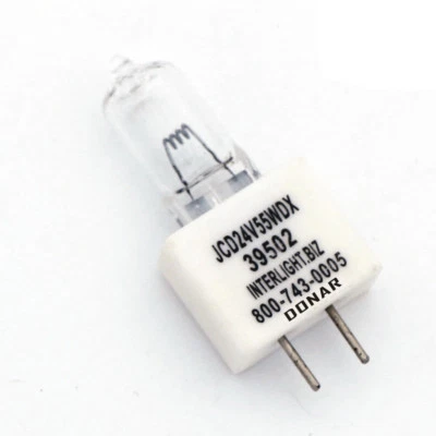 DONAR 24V55W Halogen Lamp ACR-6003 Search & Rescue Boat Bulb JCD24V55WDX Searchlight