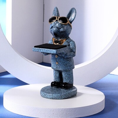 Watch Holder Rich Dog Watch Resin Crafts Watch Storage Box