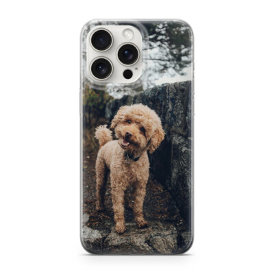 Handyhülle Pudel Hund Dog 275 Schutz Bumper iphone 16 PRO