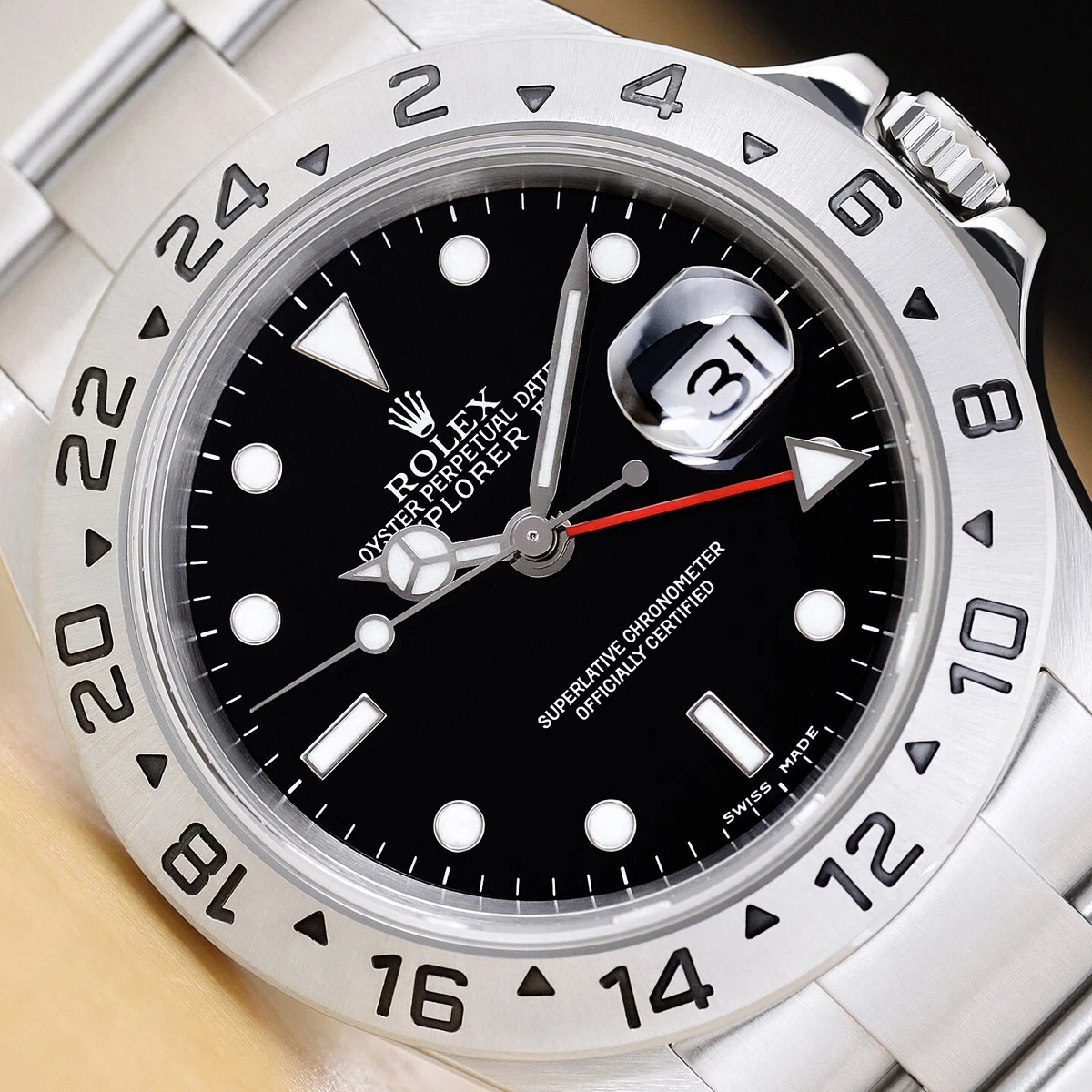 Rolex explorer 2 clearance 2003
