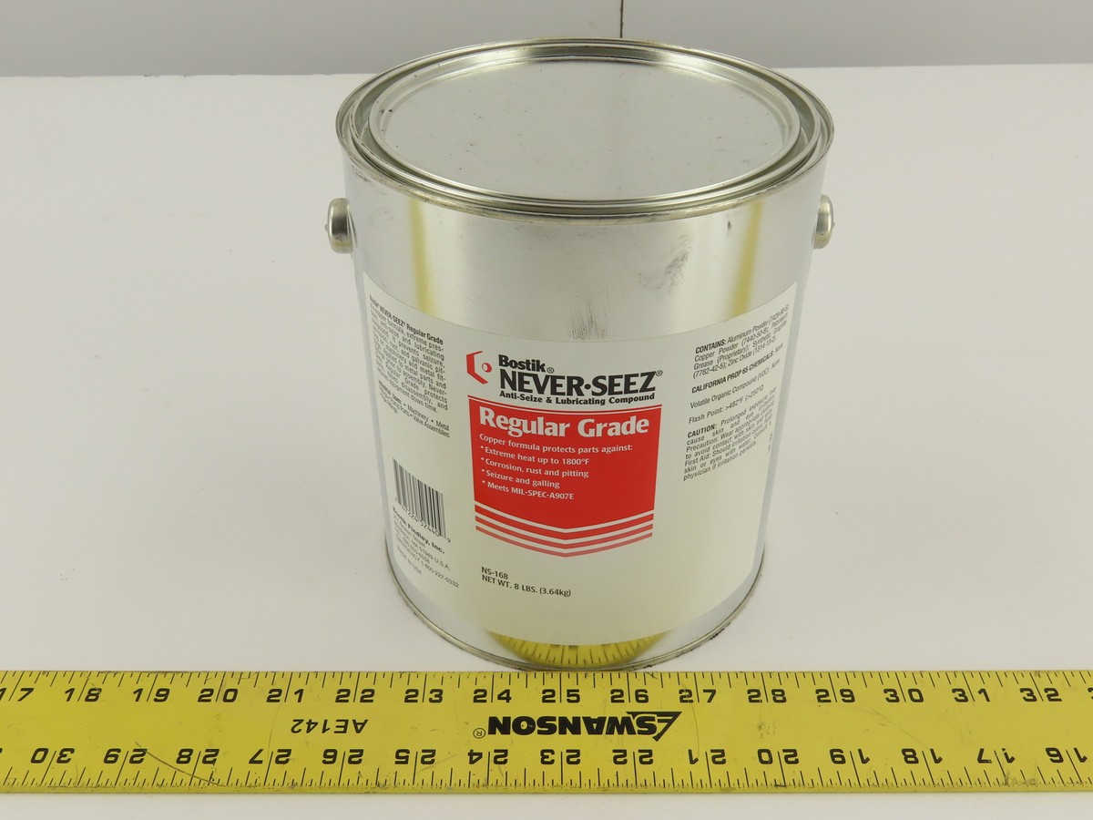 Bostik NS-168 Never-Seez Anti-Seize Regular Grade Copper Formula 1