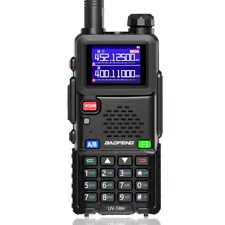 UV-5RH Walkie Talkies Tri Band Power Copy Frequency Ham Radio Upgraded UV-5R