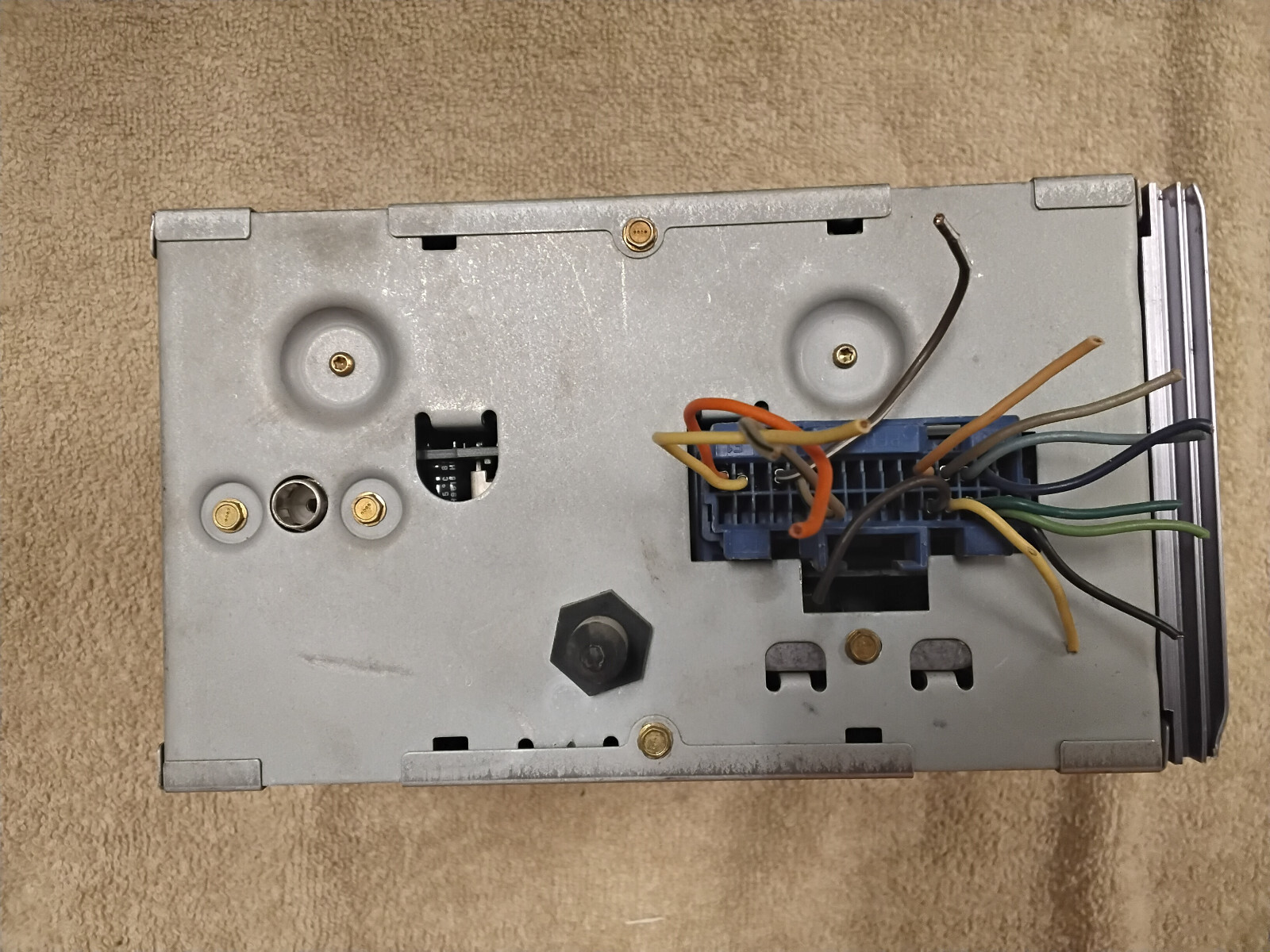 Buick Vehicles, 1996 2003, AM/FM/Cassette/CD Player Radio Unit, W