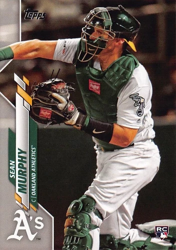  2020 Topps #317 Sean Murphy RC	p2s-30971