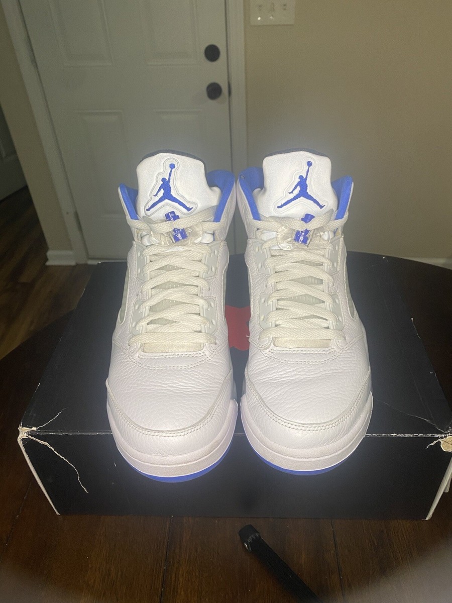 Size 9.5 - Jordan 5 Retro Stealth 2.0 2021 | eBay display picture 2
