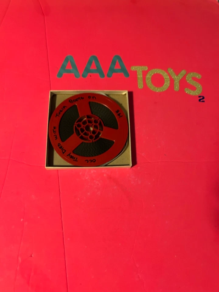 8mm They Died with Their Boots on Super 8mm B&W Film (Errol Flynn) - Image 2 of 2