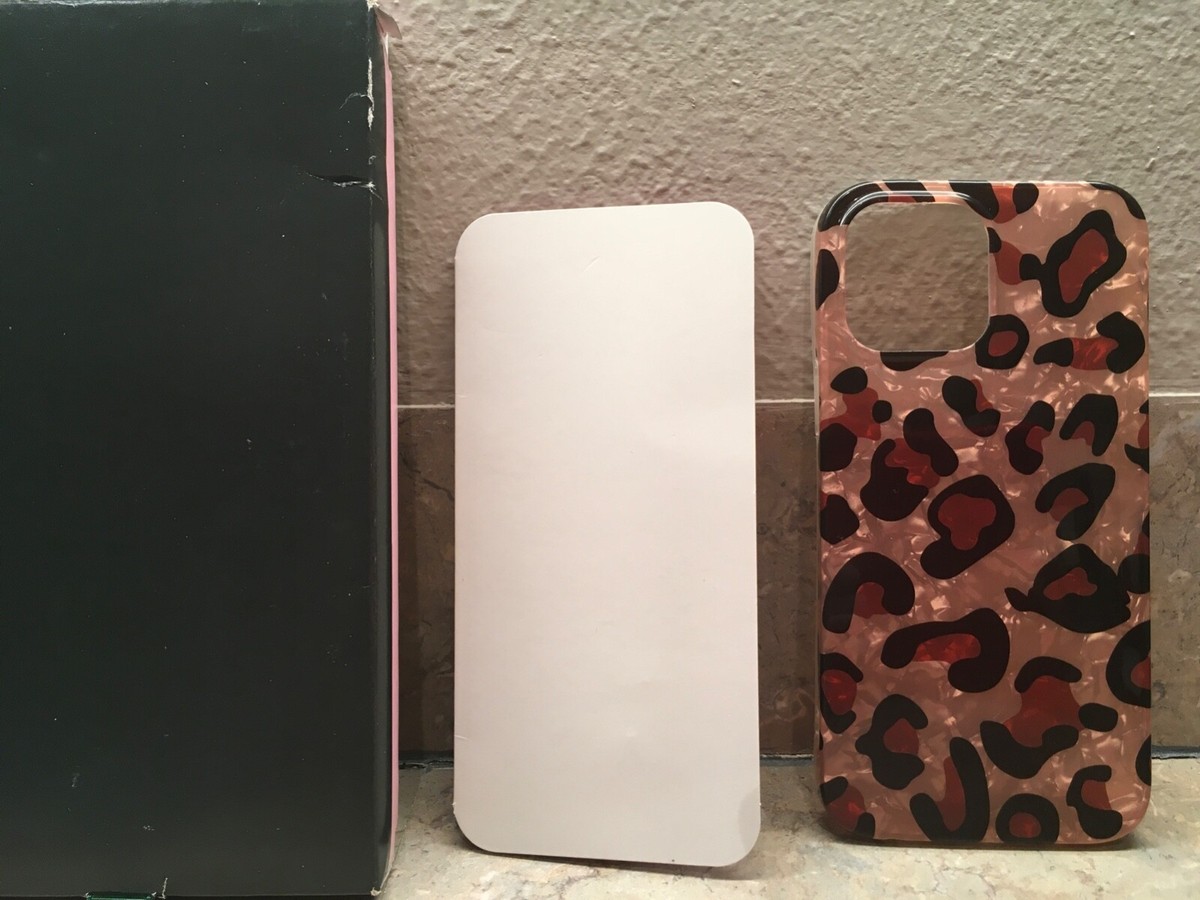 Apple iPhone 13 Pro Max Kate Spade New York Case - Leopard