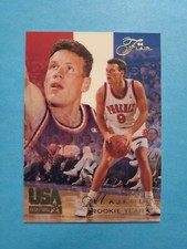 DAN MAJERLE 1994 FLEER FLAIR TEAM USA BASKETBALL CARD # 53 F7139
