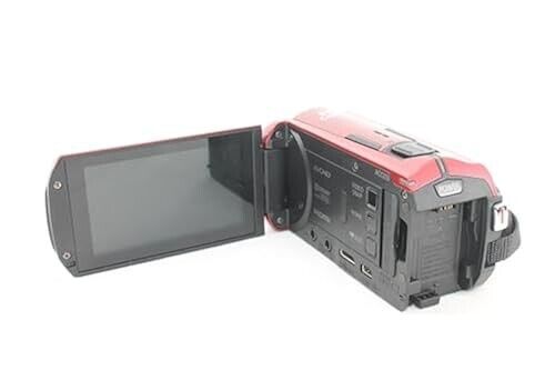 Canon Digital Video Camera iVIS HF R32 Red 32x Optical Wi-Fi Canon Digital Video Camera iVIS HF R32 Red 32x Optical Wi-Fi