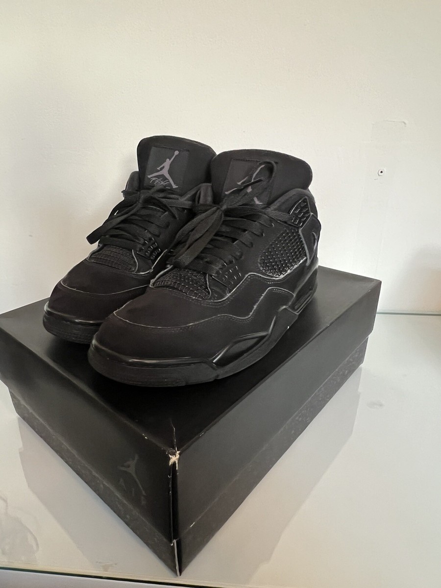 Jordan 4 Retro Mid Black Cat - Size 10.5 | eBay UK