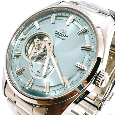 Orient RN-AR0009L Blue Contemporary 24 Jewels Automatic Mechanical