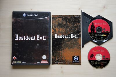 NGC - Resident Evil - (OVP, mit Anleitung)
