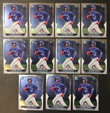 YHOANGEL APONTE 2023 1st Bowman Chrome Prospects #BCP-110 (11x) RC Blue Jays