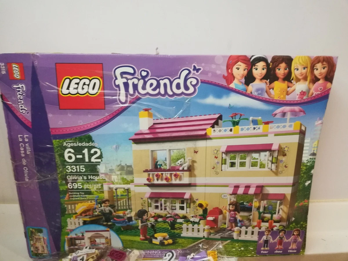 Lego friends casa olivia sales