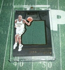 2015-16 Black Gold Khris Middleton Massive Materials Jersey JUMBO Patch /199📈🔥