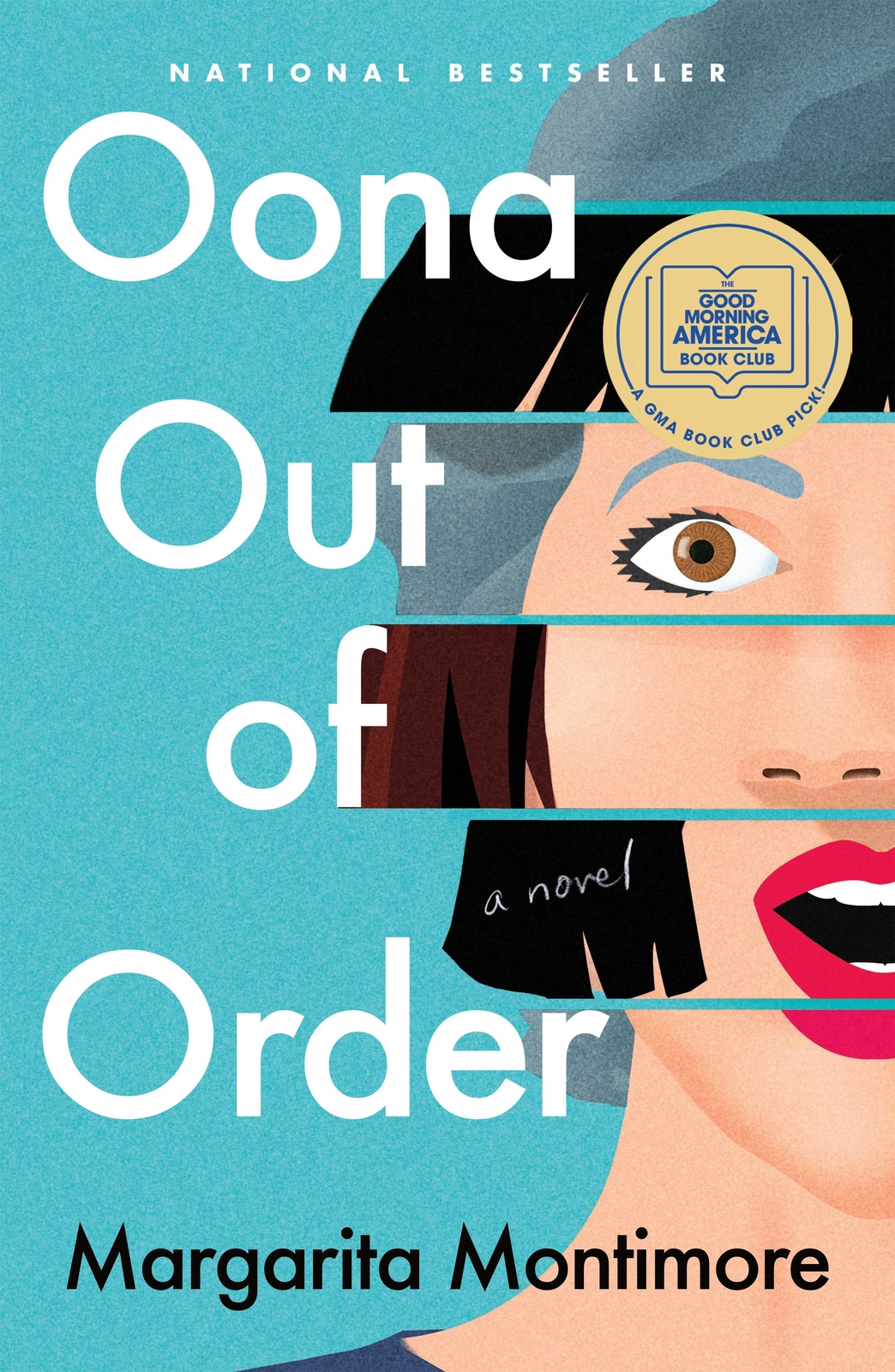Thumbnail - Oona Out Of Order | Margarita Montimore | Taschenbuch | Englisch |