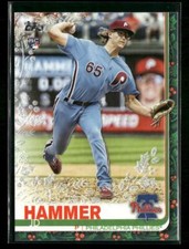 2019 Topps Holiday #HW7 JD Hammer Metallic