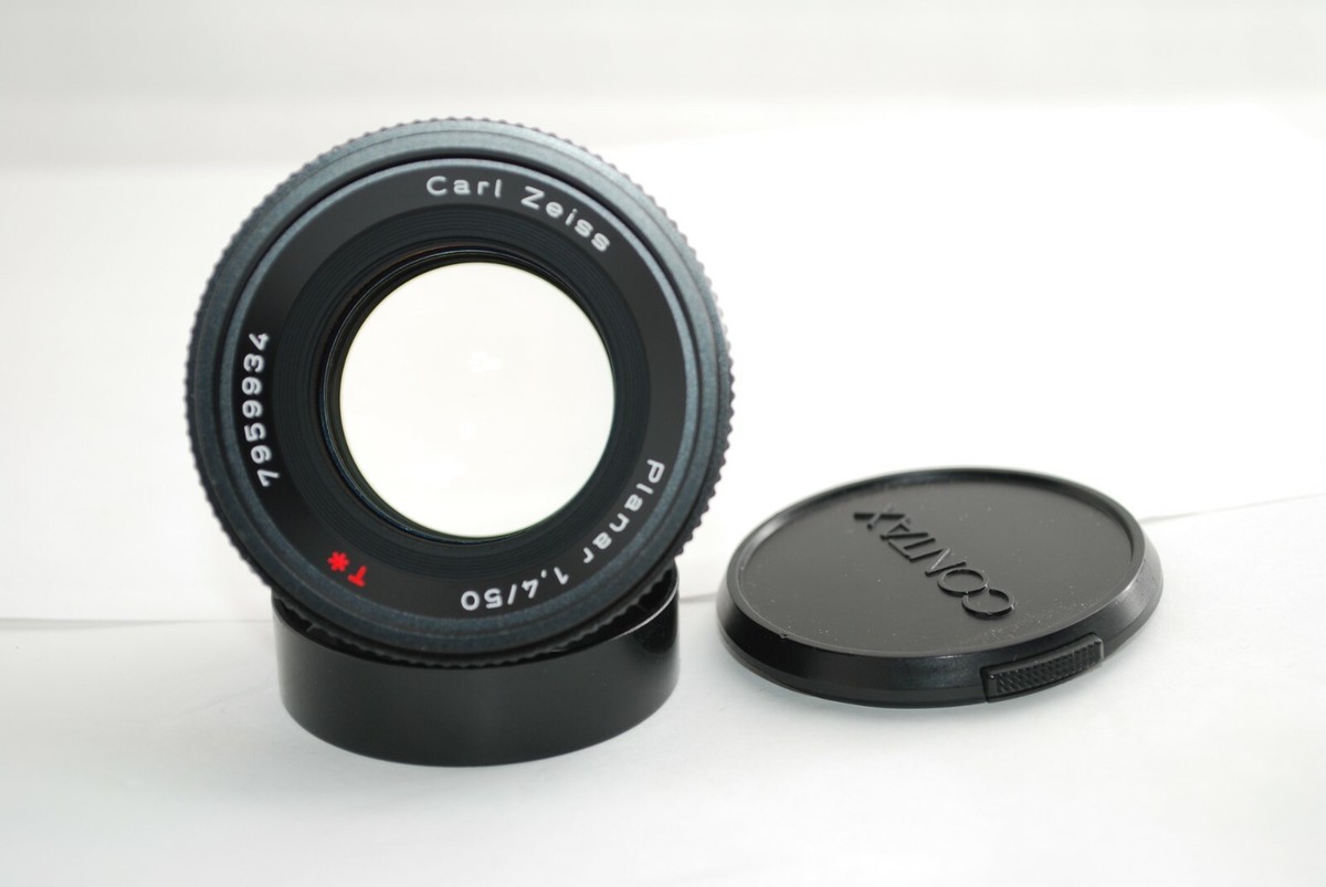 VERY GOOD-Contax Carl Zeiss Planar T* 50mm F/1.4 MMJ from VERY GOOD-Contax Carl Zeiss Planar T* 50mm F/1.4 MMJ from