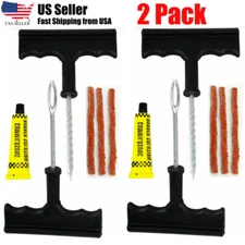 Tire Repair Kit DIY Flat Tire Repair Car Truck Motorcycle Home Plug Patch