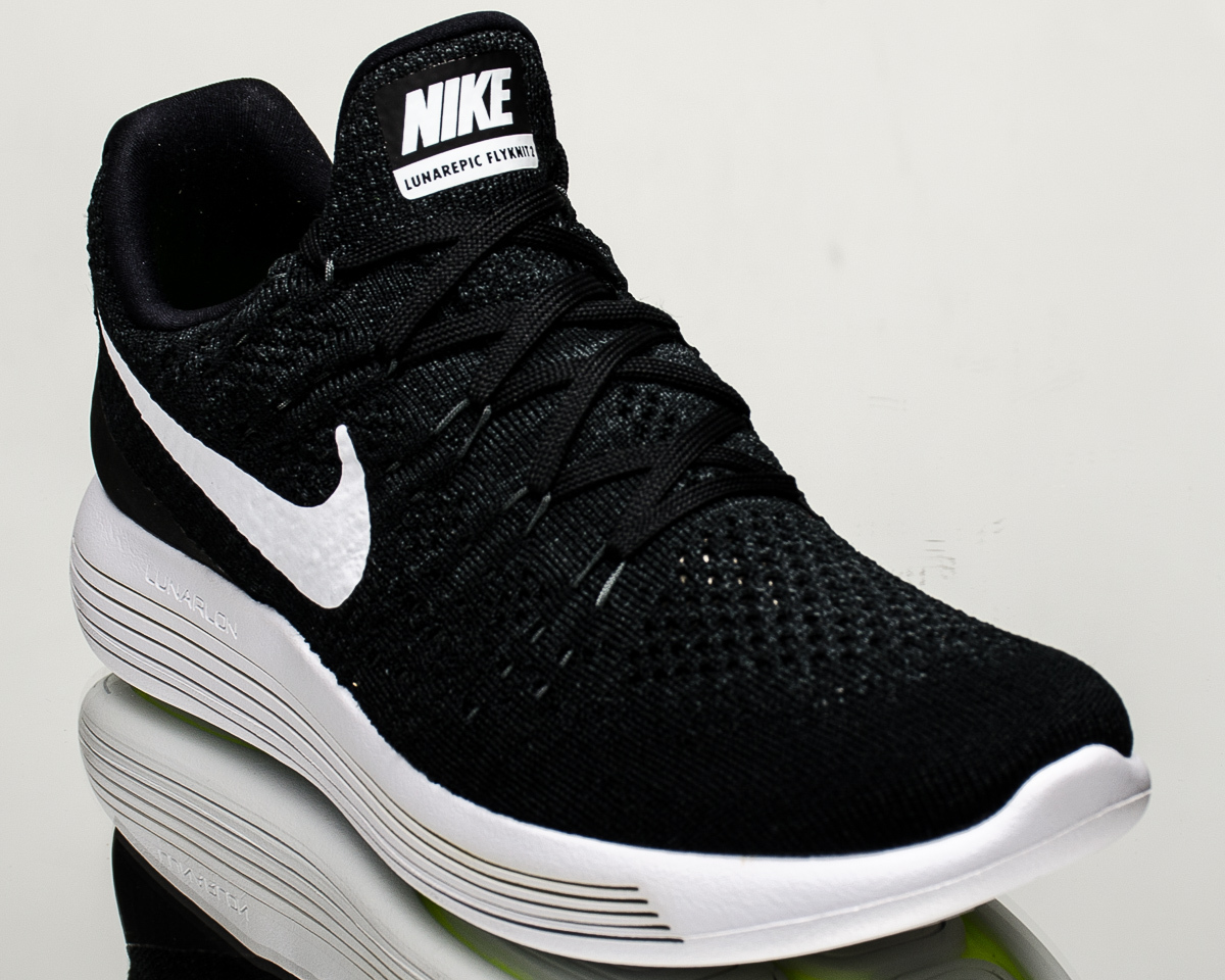 Nike Lunarepic Low Flyknit 2 II men running shoes black Last size 8US 863779-001 Nike Lunarepic Low Flyknit 2 II men running shoes black Last size 8US 863779-001