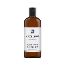 Mystic Moments | Hazelnut Carrier Oil - 100% Pure - 1 Litre