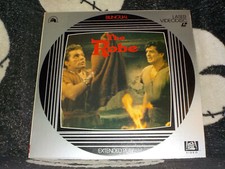 The Robe Laserdisc LD Inserts Japan Richard Burton Jean Simmons Free Ship 50