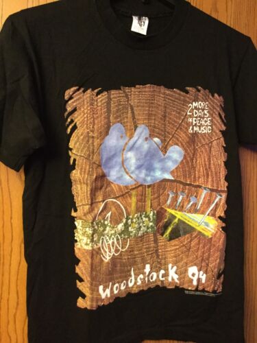 Woodstock ‘94.  Black Shirt.  M.