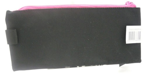No Trepassing trousse plate noir motif flamant rose humour 23 x 12 cm environ - Imagen 3 de 3