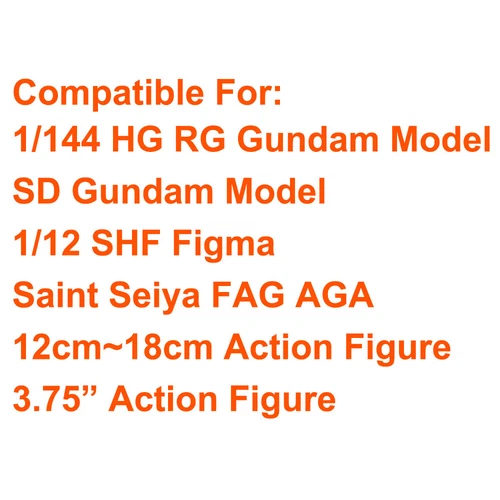 Toy Starsoul Tamashii Wind Effect Modified Parts For D-Art Fix Figma SHF Figure - Picture 3 of 24