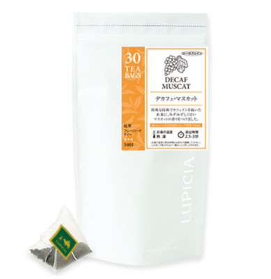 LUPICIA TBL5401 DECAF MUSCAT Pack of 30 tea bags Tea Leaf Japan NEW