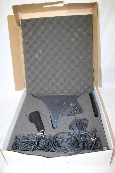 Полнодуплексная громкая связь Polycom Lucent SOUNDSTATION PREMIER 2305-03200-001 - Изображение 2 из 4