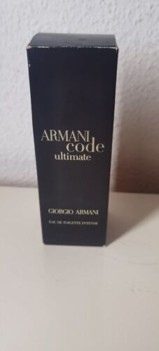 Rare - ARMANI CODE ULTIMATE EDT INTENSE 75ml Vintage - Bild 5 von 5