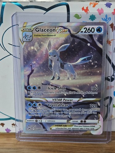 POKEMON TCG CROWN ZENITH GALARIAN GALLERY / RADIANT CARDS MEWTWO GLACEON VSTAR - Picture 6 of 14