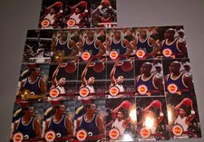 1993 classic cards basketball cards assorted NBA cards Lot of 21 multiples